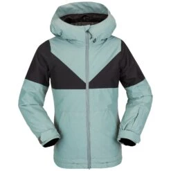 Volcom Westerlies Insulated Jacket - Girls' 12 Volcom Westerlies Insulated Jacket - Girls' -Dakine Shop volcom westerlies insulated jacket girls 1 3
