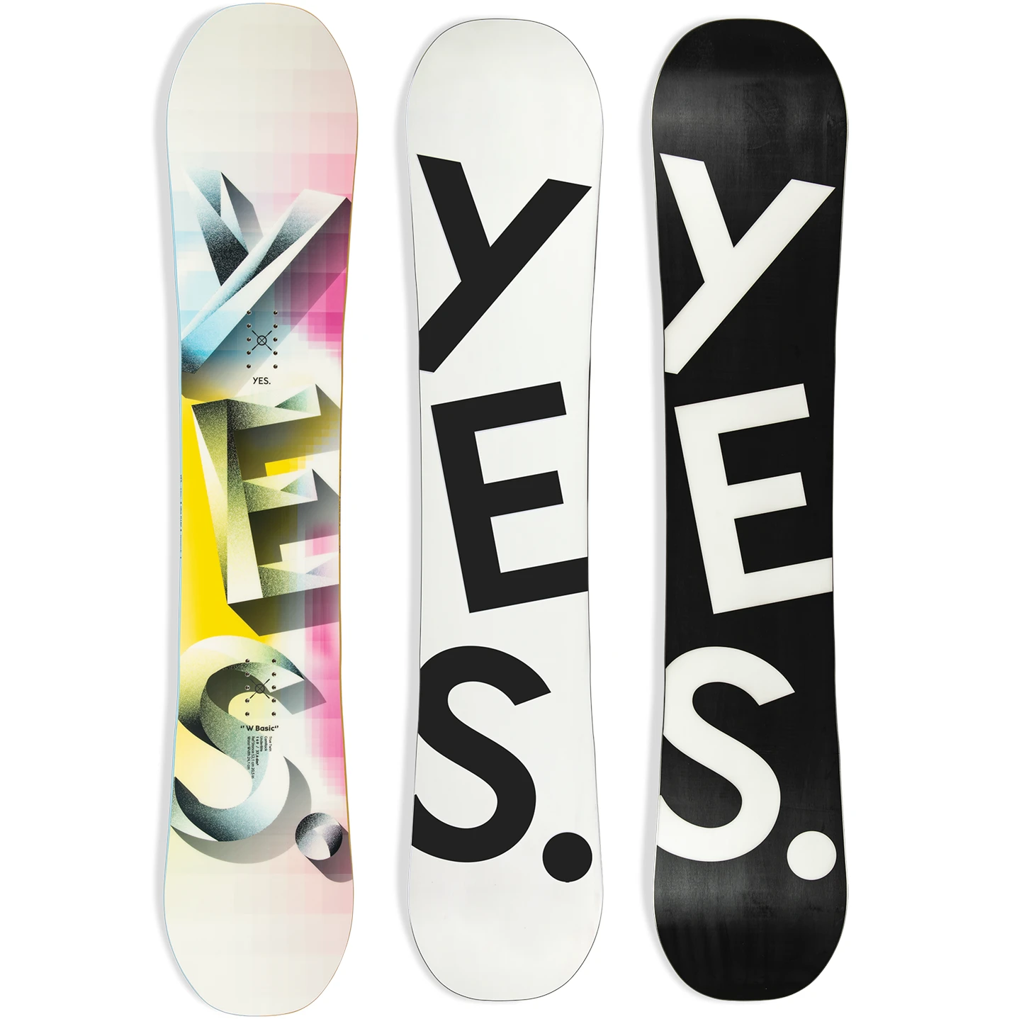 Yes! Yes. Basic Snowboard - Women's 2024 3 Yes! Yes. Basic Snowboard - Women's 2024 - Image 3