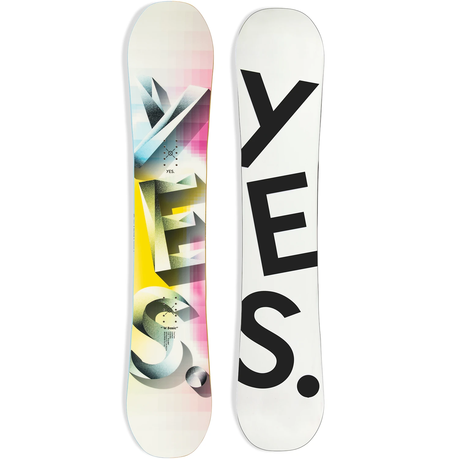 Yes! Yes. Basic Snowboard - Women's 2024 4 Yes! Yes. Basic Snowboard - Women's 2024 - Image 4